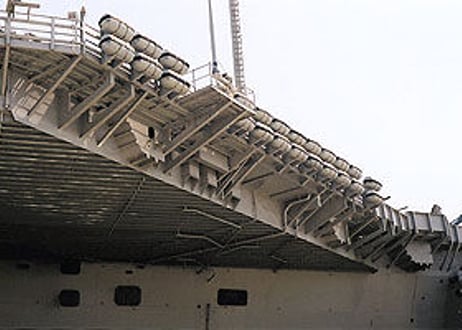 米海軍空母 CVN-68 ニミッツ 近代化改装後 フォトDVD