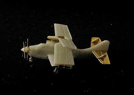 1/72 イギリス海軍機 ワイバーン S.4 & ガネットAS.Mk. 1/4 1/72