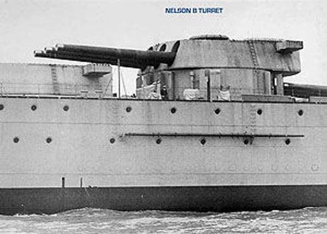 英海軍 ネルソン級戦艦 フォトDVD