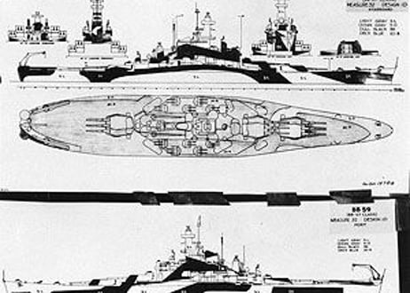 米海軍 サウスダコタ級戦艦 フォトDVD