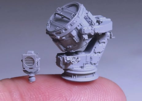1/200 独海軍 探照灯セット