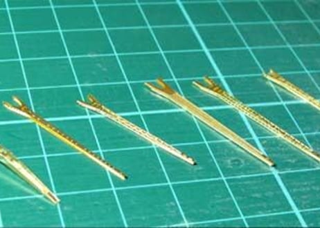 1/700 日本海軍艦艇用 クレーンセットII（重巡用）