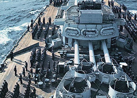 英海軍 ネルソン級戦艦 フォトDVD