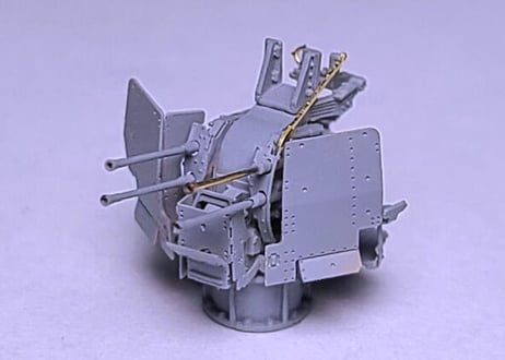 1/200 独海軍 20mm C38 四連装機銃