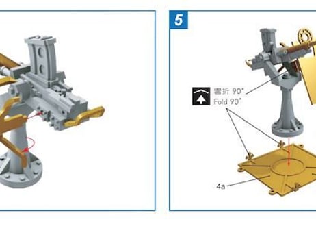 1/350 日本海軍96式25mm単装機銃セット
