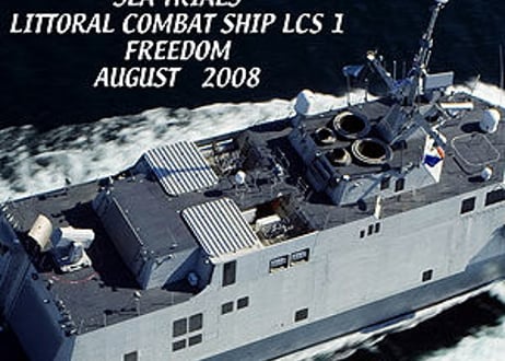 米海軍 サン・アントニオ級揚陸艦 & 沿海域戦闘艦 フォトDVD