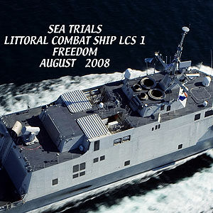 米海軍 サン・アントニオ級揚陸艦 & 沿海域戦闘艦 フォトDVD