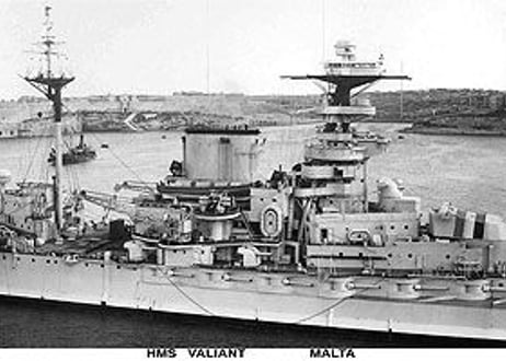 英海軍 クイーン・エリザベス級戦艦 フォトDVD