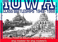 米海軍アイオワ級戦艦（1943-1968） フォトDVD