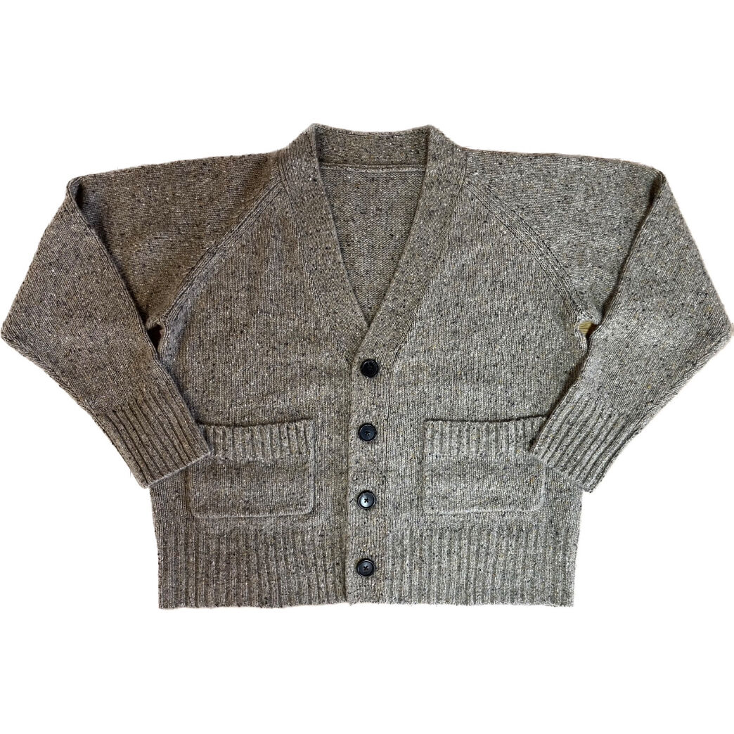 A26519】ミックス糸アルパカ混カーデ¥27,000+Tax | ANTHOM(アントム)...