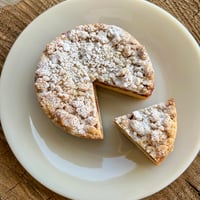 サワーチェリーのクランブルケーキ