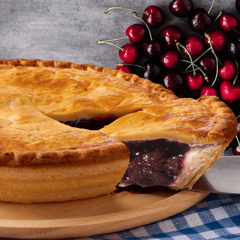 予定数販売終了】ダークチェリーパイ [オーブンフィニッシュ] | Anna