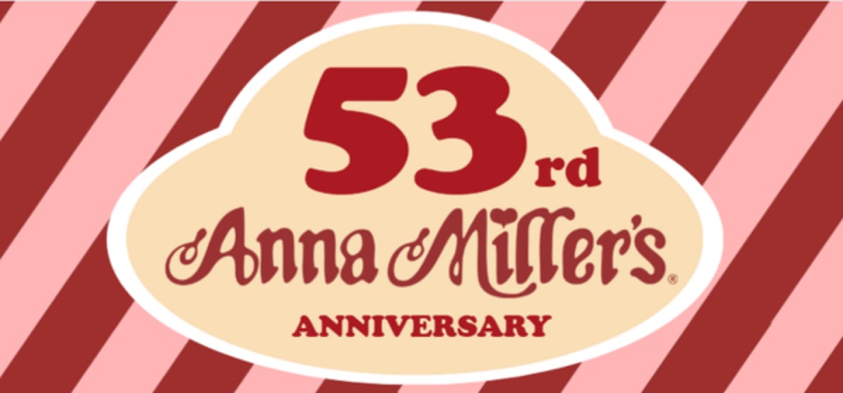 アンナミラーズ日本上陸53周年記念のご挨拶 | Anna Miller