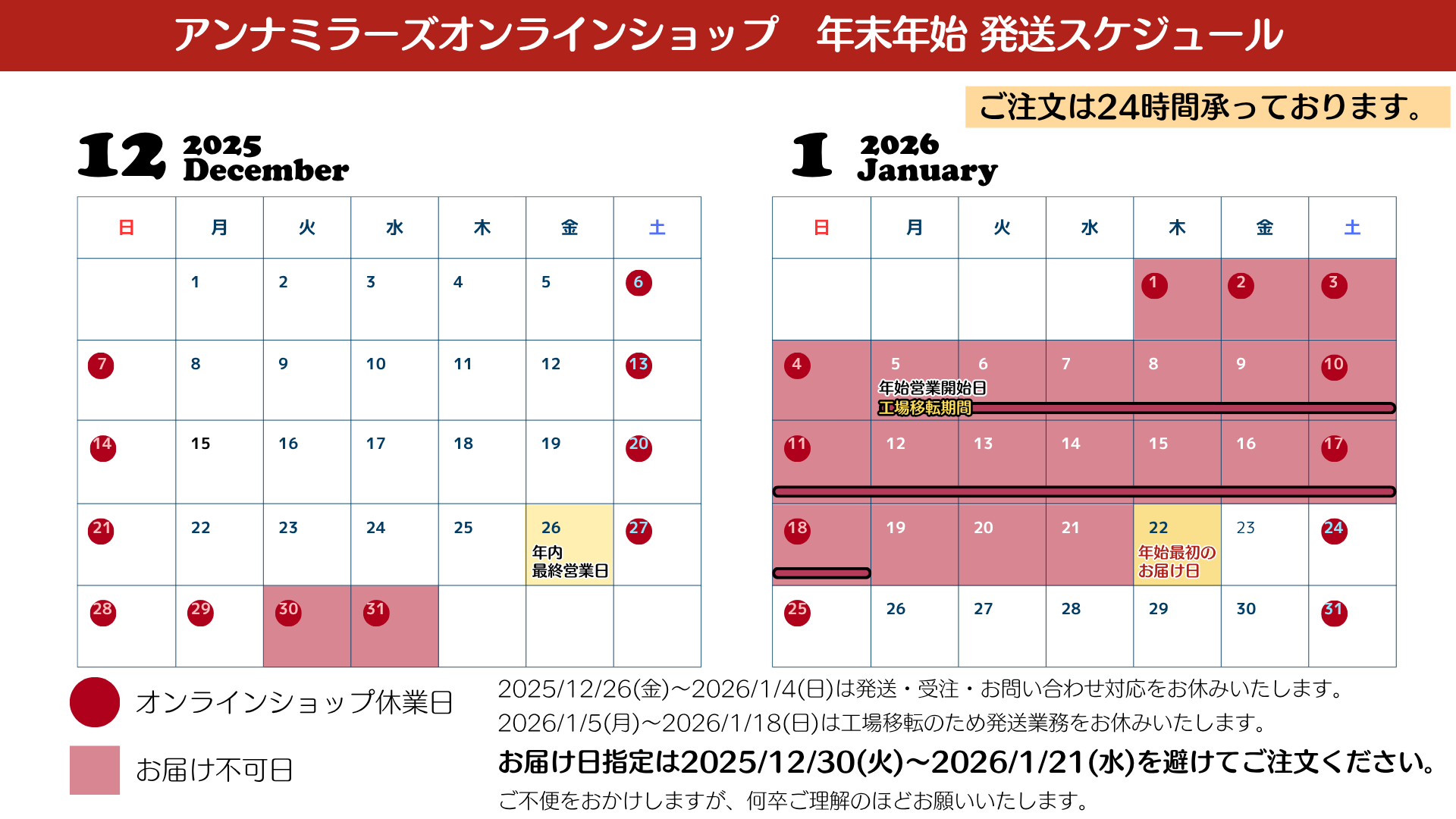 CATEGORY オプション | Anna Miller's オンラインショップ