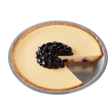 ブルーベリーチーズケーキ