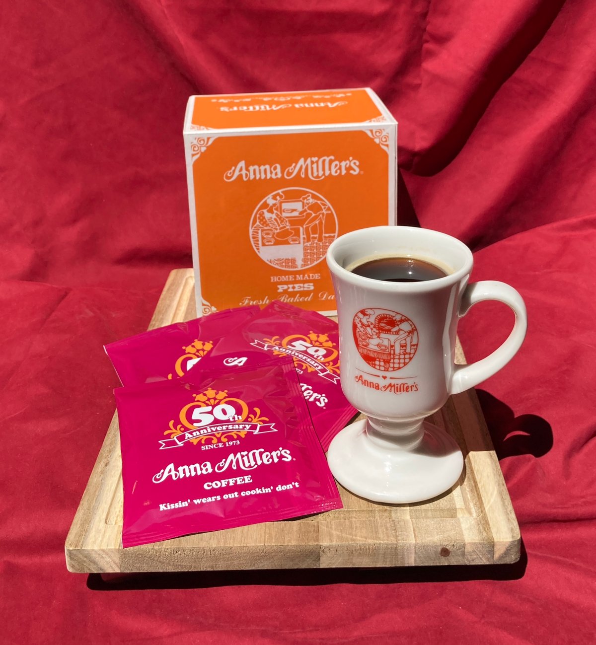 アンミラのコーヒーをご自宅で | Anna Miller's オンラインショップ