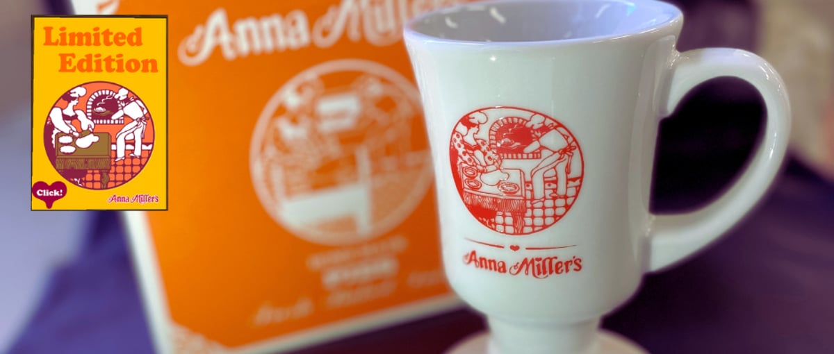 アンナミラーズ特別オンラインショップ】オリジナルコーヒーカップ販売 アンナミラーズ特別オンラインショップ】オリジナルコーヒーカップ販売