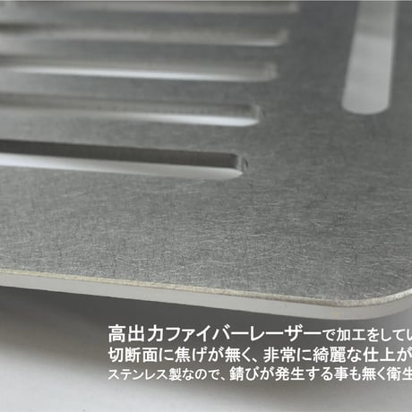 イワタニ 炉端焼き器 炙りや 鉄板 ステンレス製 網 バーベキュー 3mm 焼肉プレート グリルプレート Iwatani BBQ (全網)