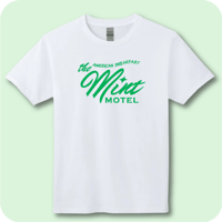 The MINT " The MINT T-SHIRTS / WHITE"