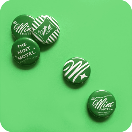 The MINT BADGE-D