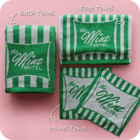 The MINT "HAND TOWEL"