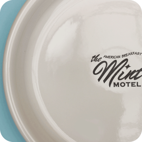 The MINT "DINNER PLATE"