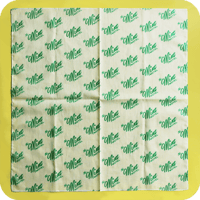 The MINT BANDANA, White