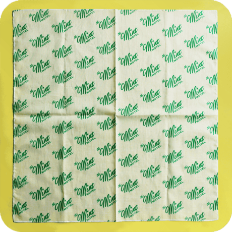 The MINT BANDANA, White