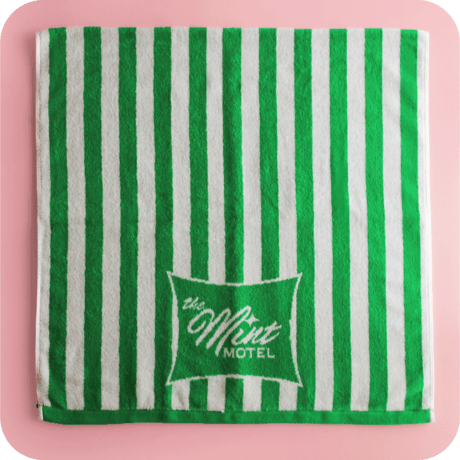 The MINT "BATH TOWEL"