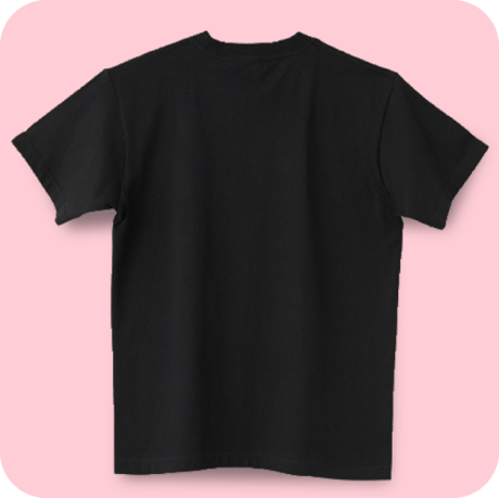 The MINT " The MINT T-SHIRTS / BLACK"