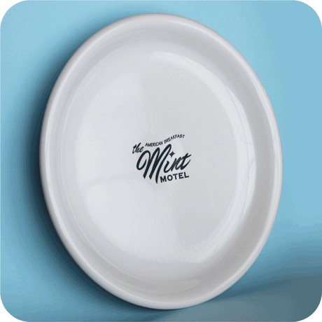 The MINT "DINNER PLATE"