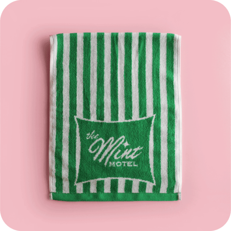 The MINT "FACE TOWEL"