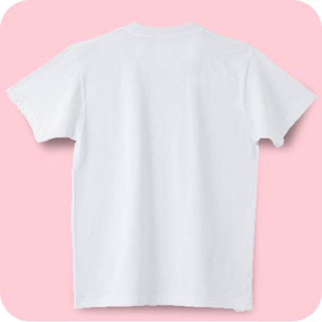 The MINT "T-SHIRTS / WHITE"