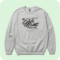 The MINT SWEAT SHIRTS / ASH