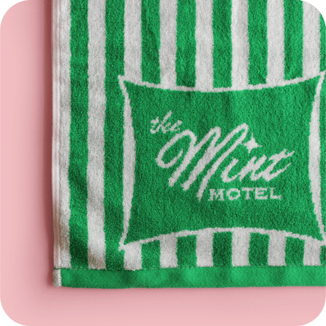 The MINT "FACE TOWEL"