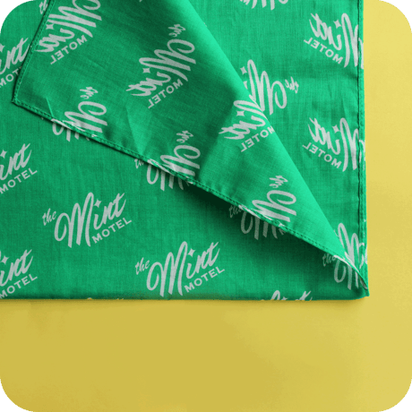 The MINT BANDANA, Green
