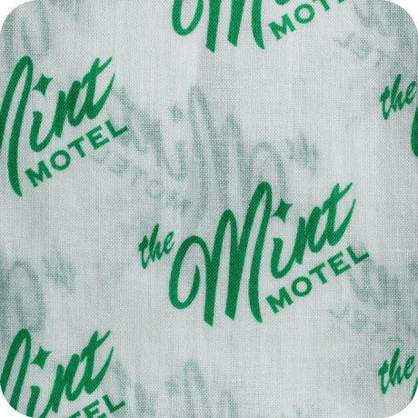 The MINT BANDANA, White