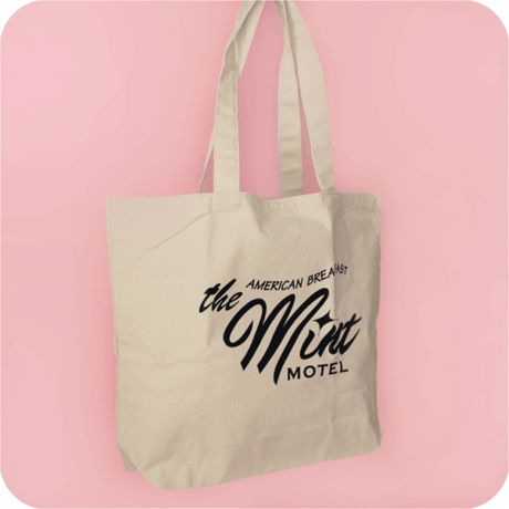 The MINT "TOTE BAG / IVORY"