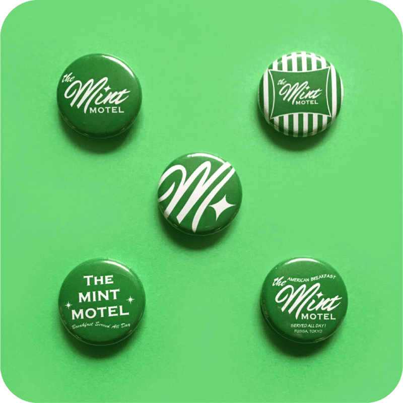 The MINT BADGE-B | The MINT MOTEL
