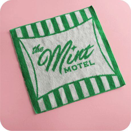 The MINT "HAND TOWEL"