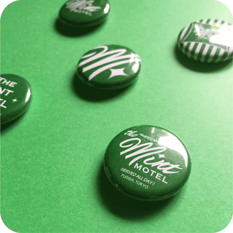 The MINT BADGE-B