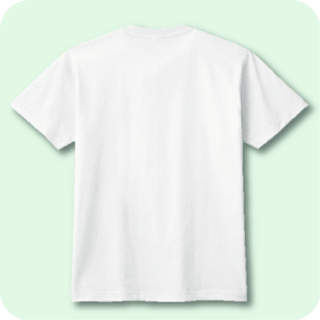 The MINT " The MINT T-SHIRTS / WHITE"