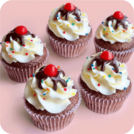 6月オリジナルカップケーキ全4種セット