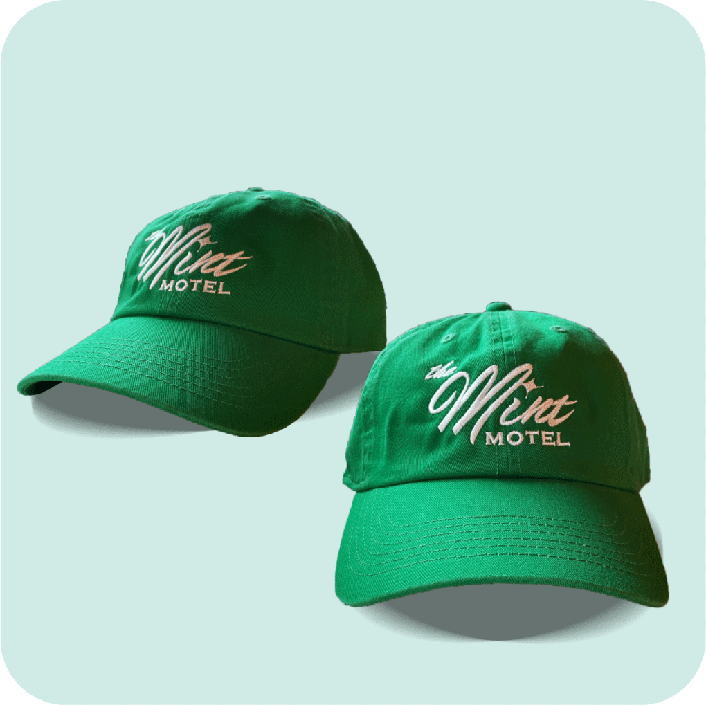 The MINT ORIGINAL CAP | The MINT MOTEL