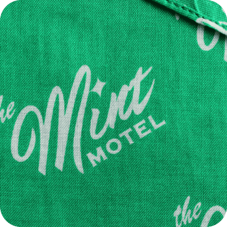 The MINT BANDANA, Green