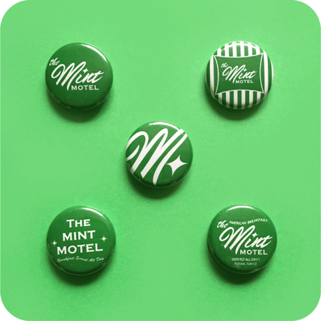 The MINT BADGE-D