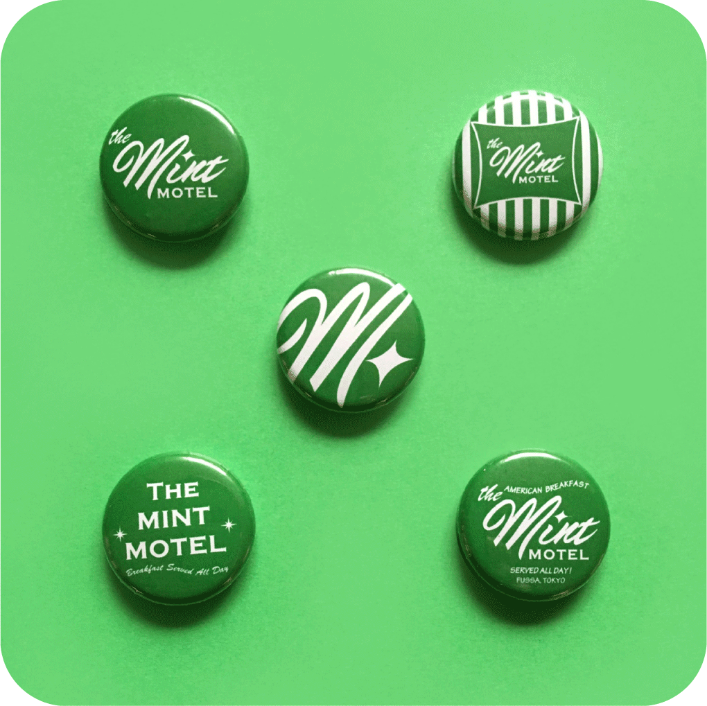 The MINT BADGE-D | The MINT MOTEL