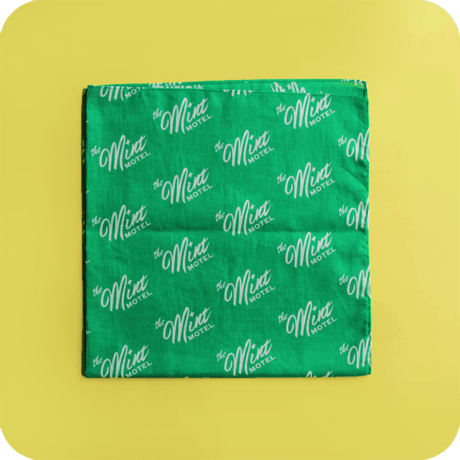 The MINT BANDANA, Green