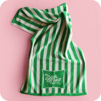 The MINT "BATH TOWEL"
