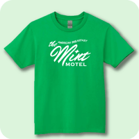 The MINT " The MINT T-SHIRTS / GREEN"